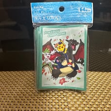 Pokemon Card Deck Sleeves Special Delivery Charizard Center Japan