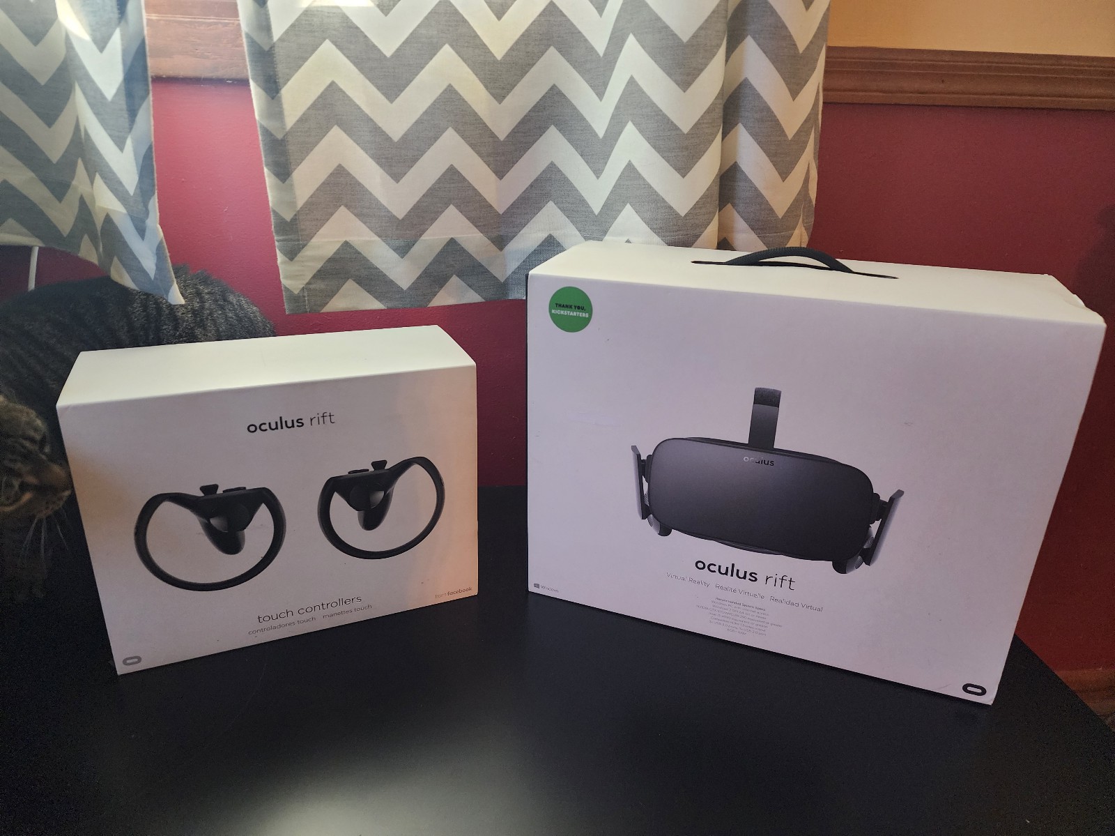 OCU LUS rift