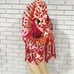 Farm Rio Women’s Ainika Macaws Puff Sleeve Cotton Blouse - Size XL