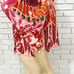 Farm Rio Women’s Ainika Macaws Puff Sleeve Cotton Blouse - Size XL