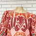 Farm Rio Women’s Ainika Macaws Puff Sleeve Cotton Blouse - Size XL