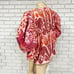 Farm Rio Women’s Ainika Macaws Puff Sleeve Cotton Blouse - Size XL