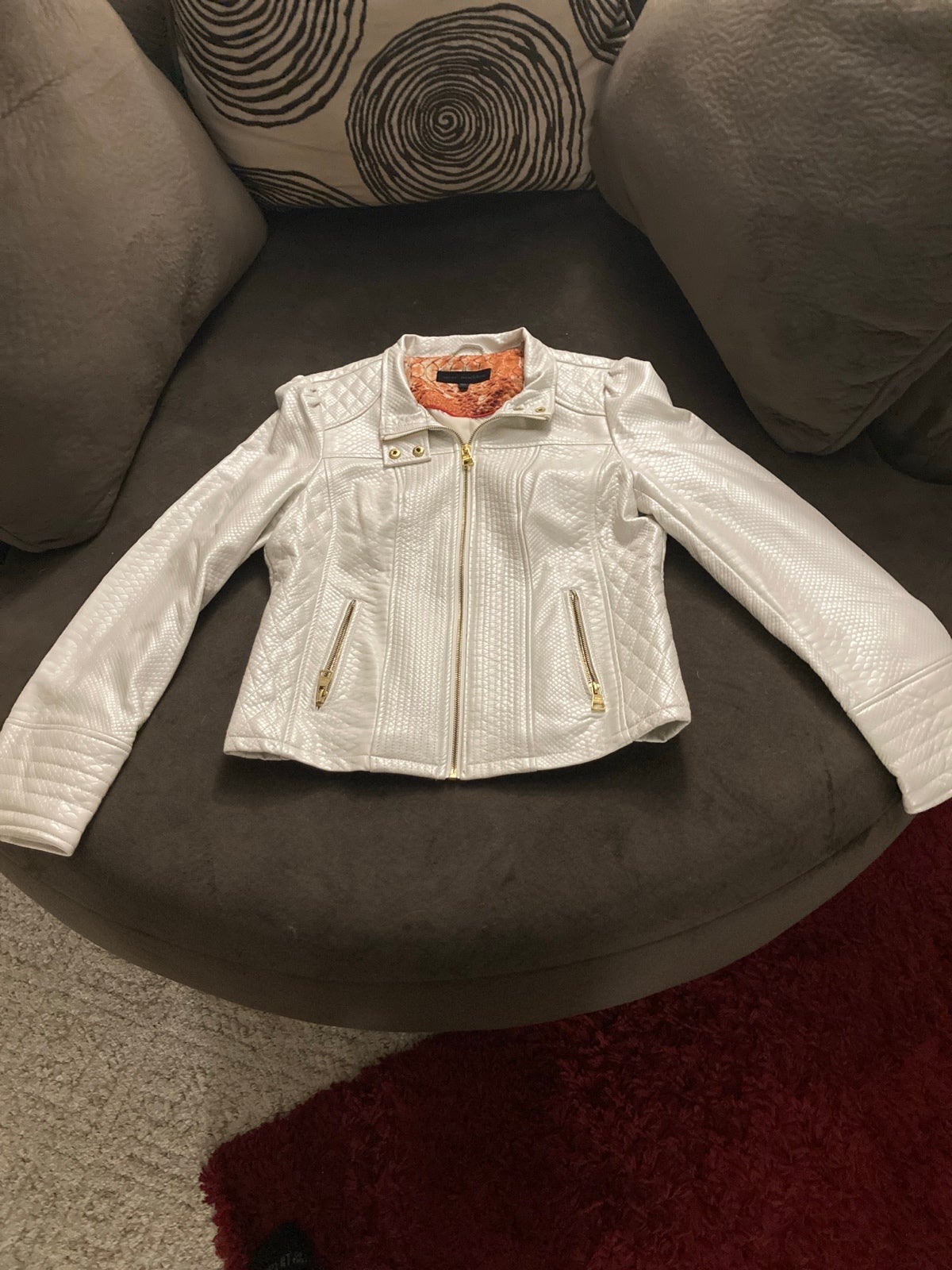 Steve Madden Cream Jacket