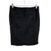 BETABRAND Dark Charcoal Gray Pull On Stretch Pencil Skirt Size Small