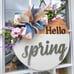 Hello Spring Door Hanger