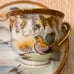 Vintage Tea Coffee Set Fairy Land Handpainted 12 pcs Birds NO POT LID