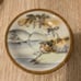 Vintage Tea Coffee Set Fairy Land Handpainted 12 pcs Birds NO POT LID