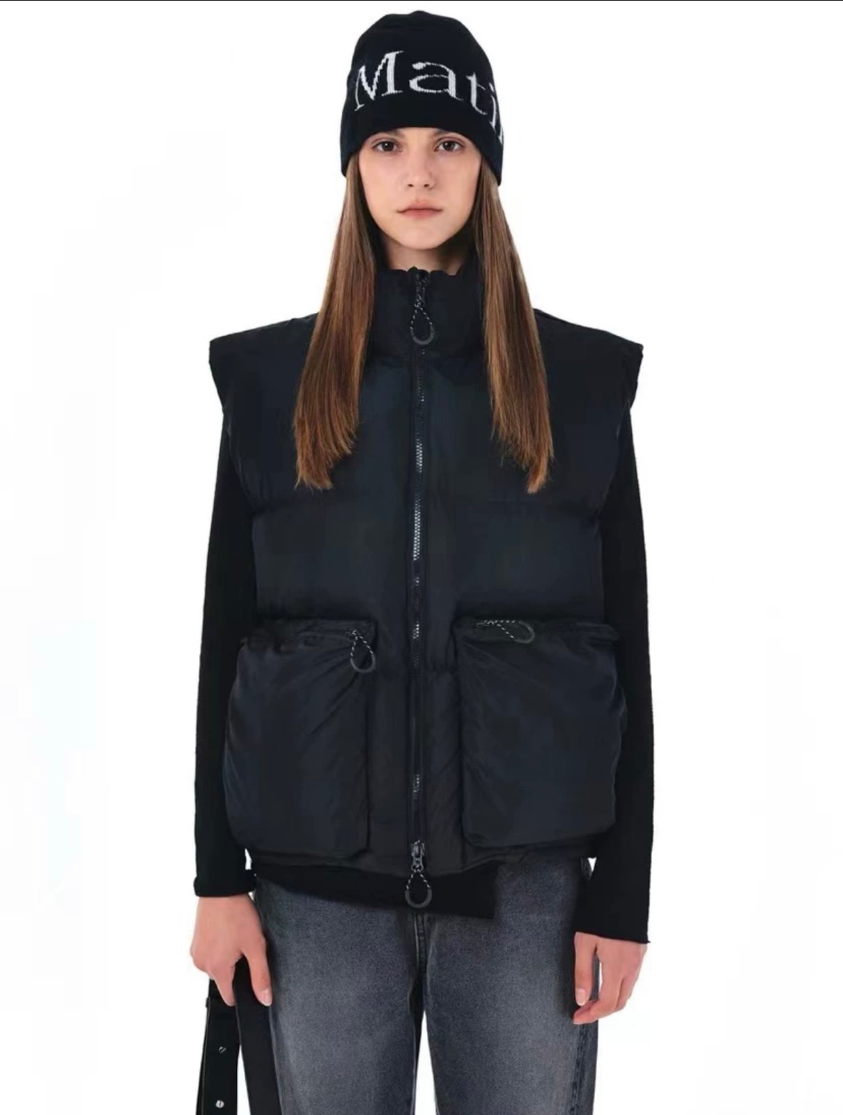 Matin kim Vest jacket