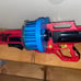 BOOMco Colossal Blitz 72 Round Fully Auto 2 Drum Dart Gun Mattel RARE