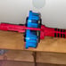 BOOMco Colossal Blitz 72 Round Fully Auto 2 Drum Dart Gun Mattel RARE