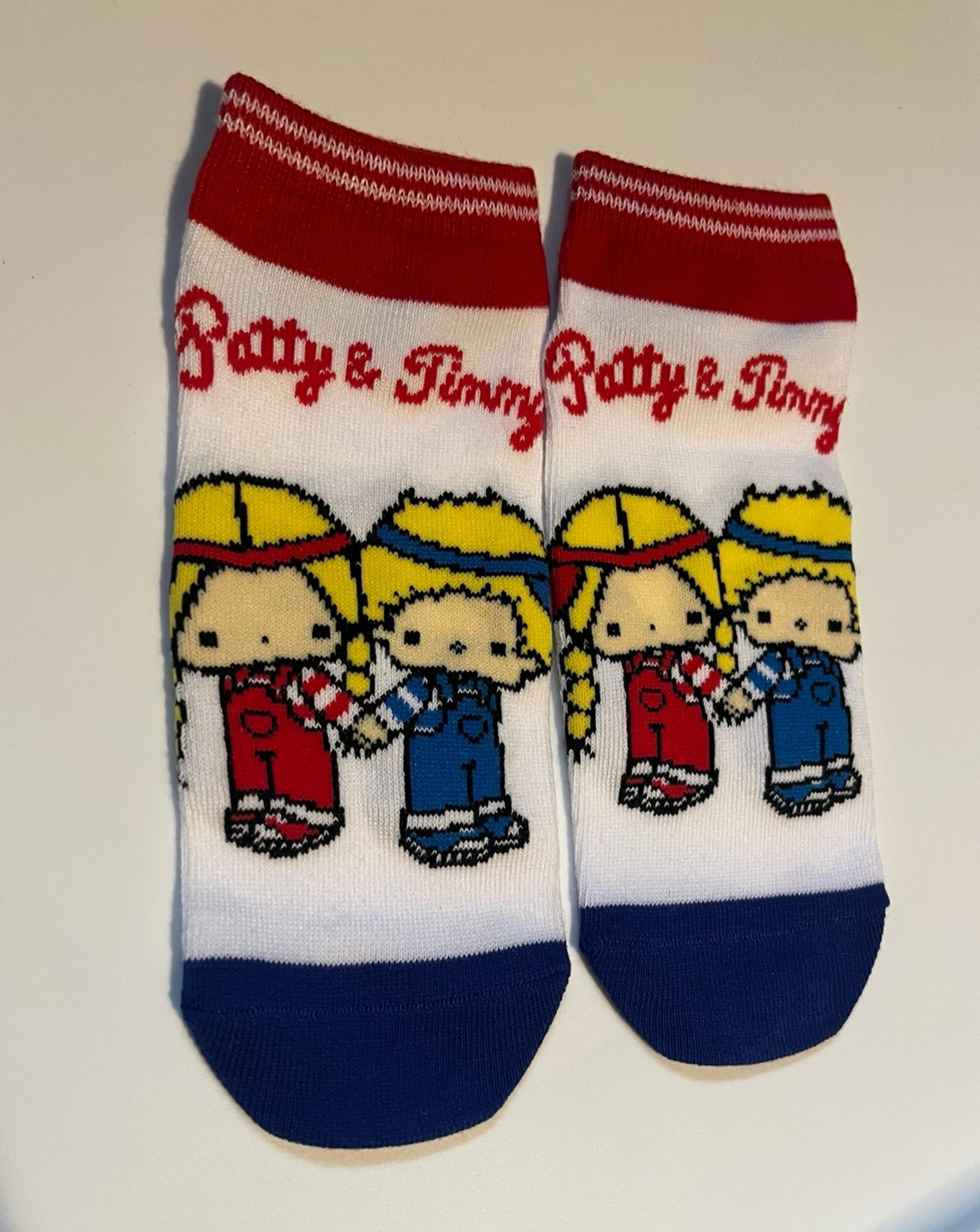 Patty and Jimmy socks