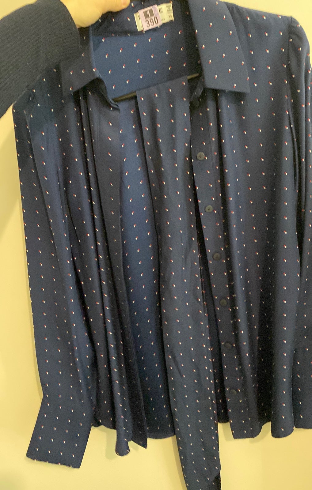 Silk shirt