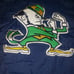 Rare Vintage 90's Notre Dame Fighting Irish Starter Jacket Mens XL Blue