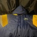 Rare Vintage 90's Notre Dame Fighting Irish Starter Jacket Mens XL Blue
