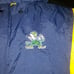 Rare Vintage 90's Notre Dame Fighting Irish Starter Jacket Mens XL Blue