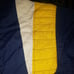 Rare Vintage 90's Notre Dame Fighting Irish Starter Jacket Mens XL Blue