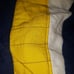 Rare Vintage 90's Notre Dame Fighting Irish Starter Jacket Mens XL Blue