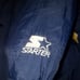 Rare Vintage 90's Notre Dame Fighting Irish Starter Jacket Mens XL Blue