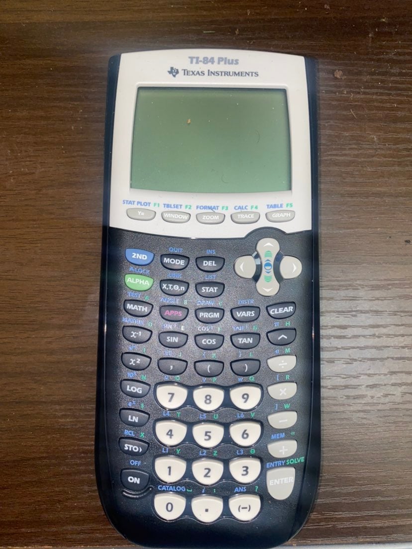 ti 84 plus calculator