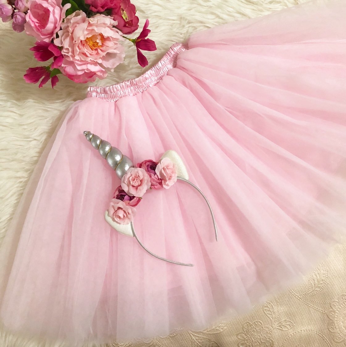 NWT Pink Kids Tutu Skirt