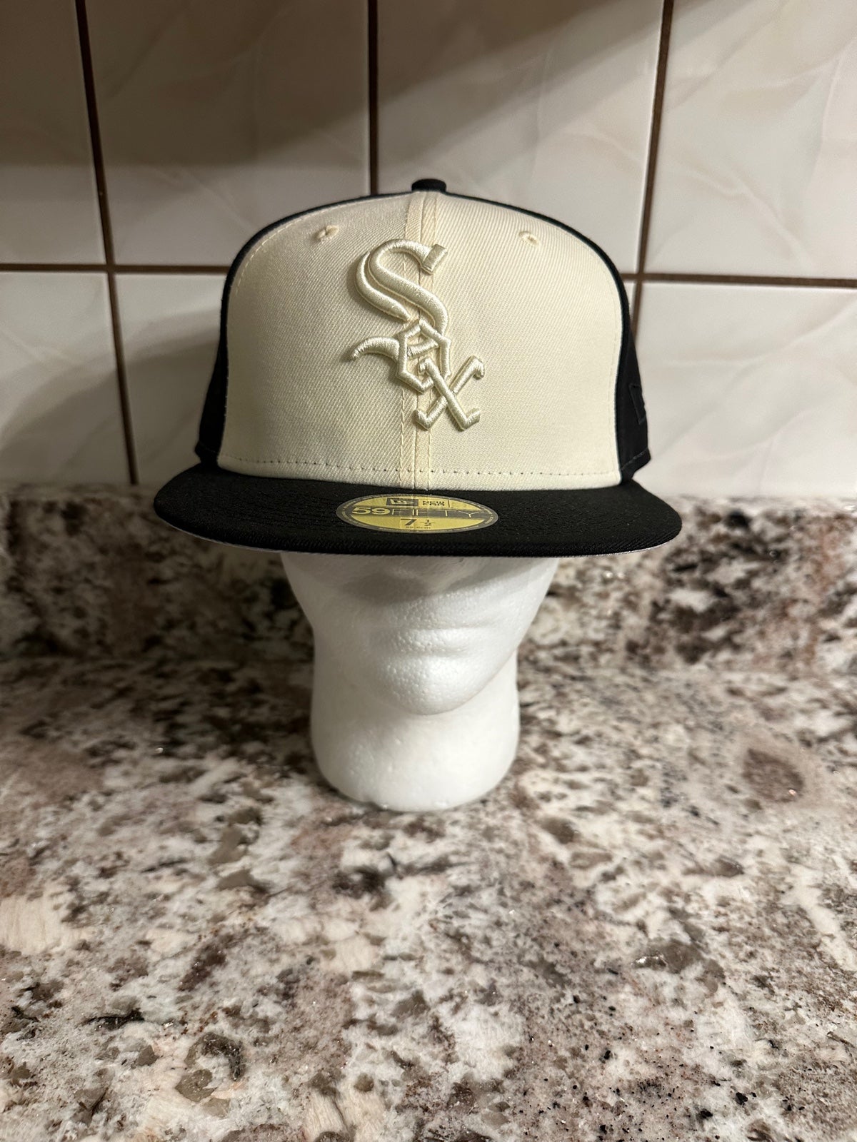 Chicago White Sox 2005 WORLD SERIES NEW ERA 59FIFTY - 7 1/2