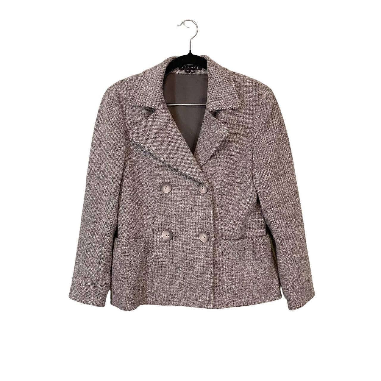 Theory Women's Grey Jacket
