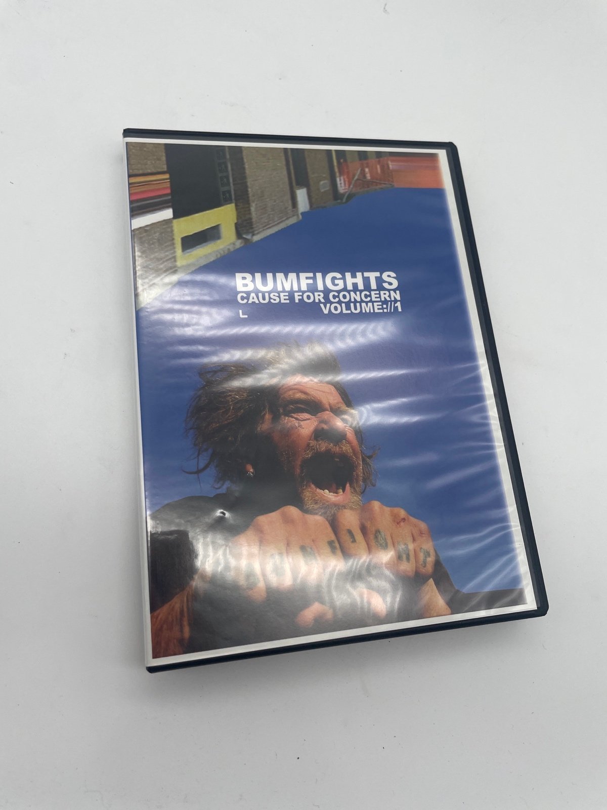 BumFights Cause for Concern Volume 1 2001 DVD indecline