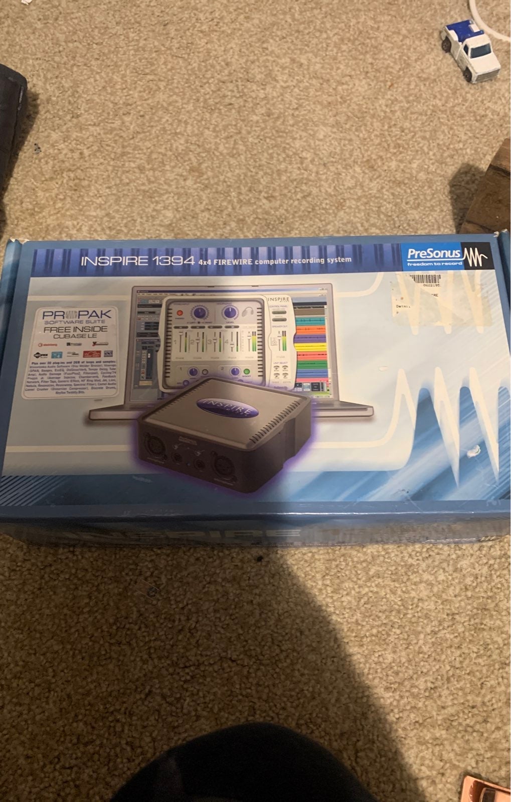 Presonus inspire 1394 4x4 FireWire Computer recording system