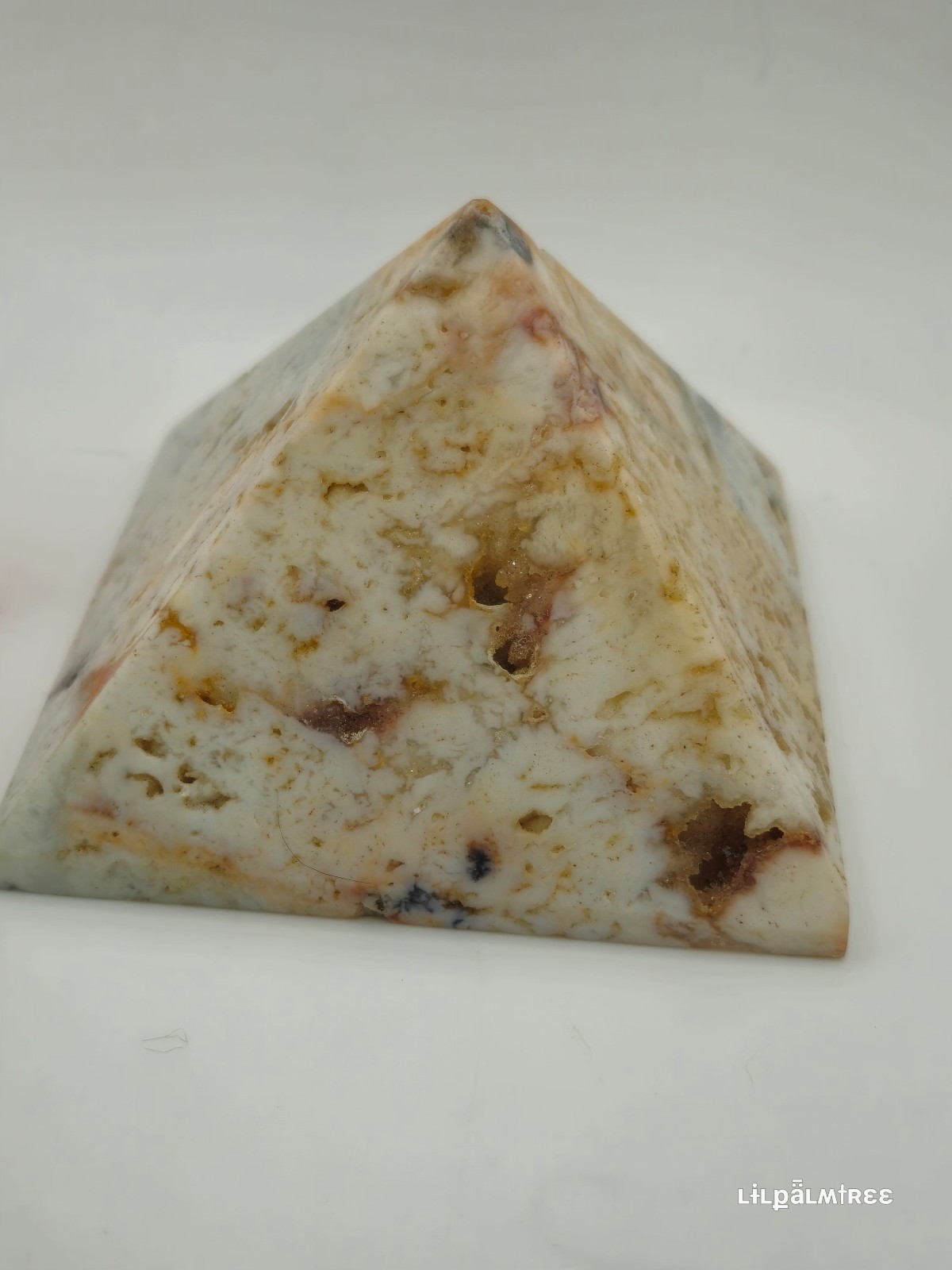 Ocean Jasper pyramid