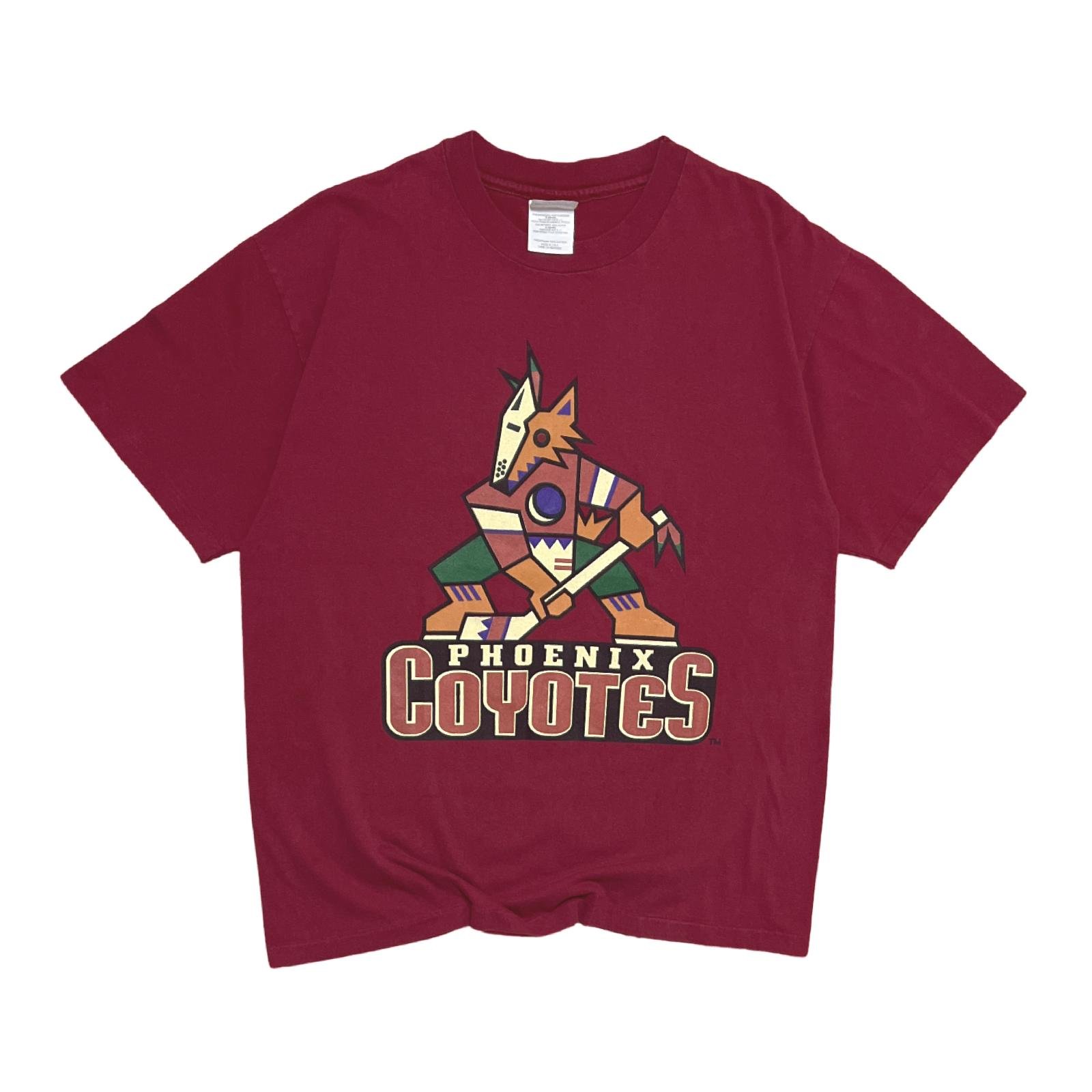 (L) Vintage 90's NHL Phoenix Coyotes T-shirt