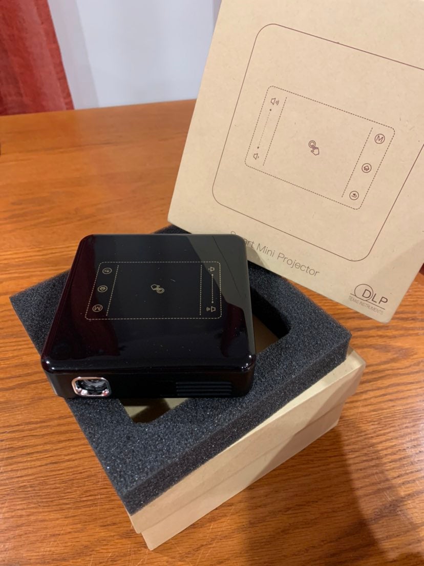 DLP smart mini projector