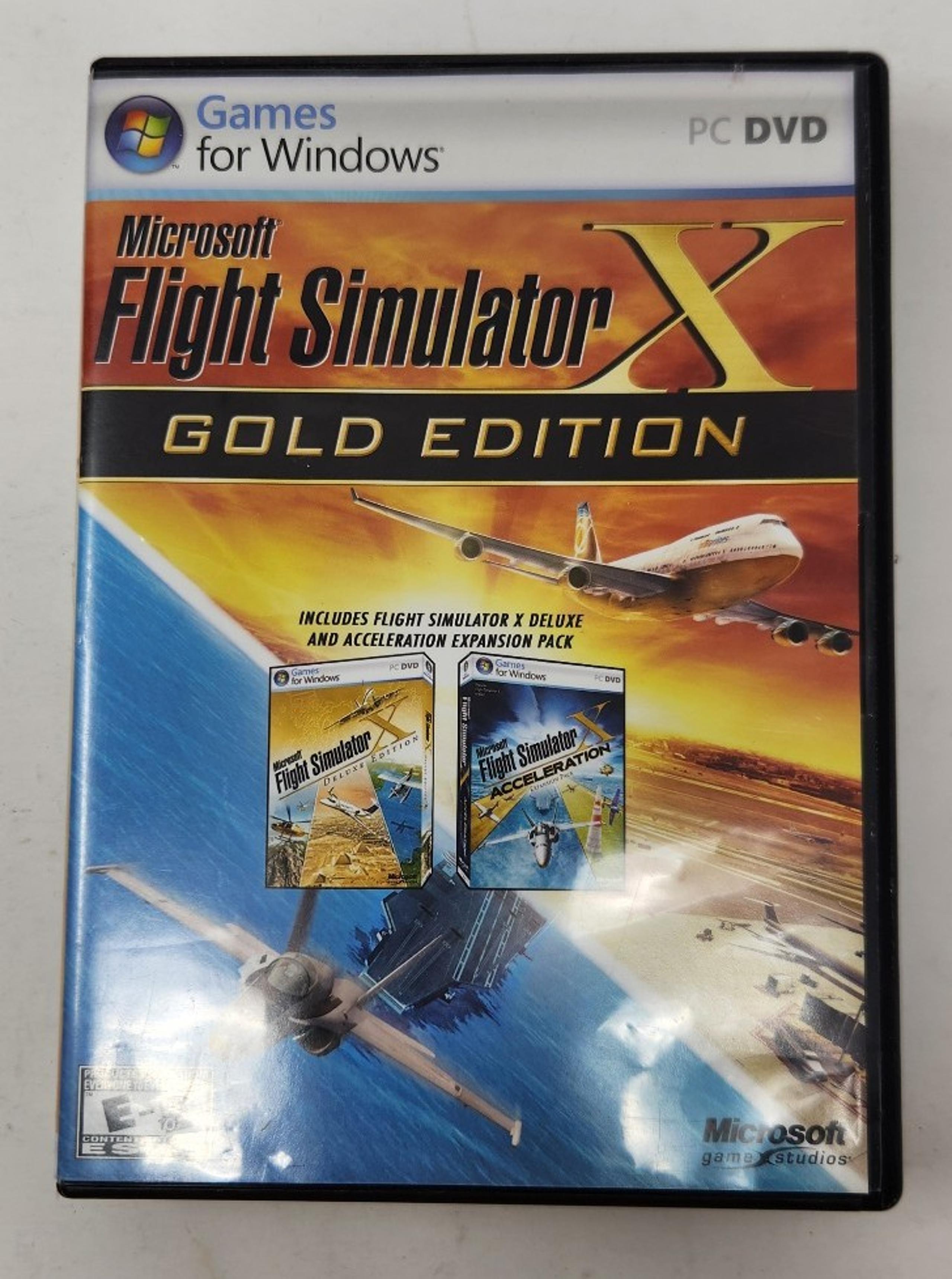 Microsoft Flight Simulator X for PC