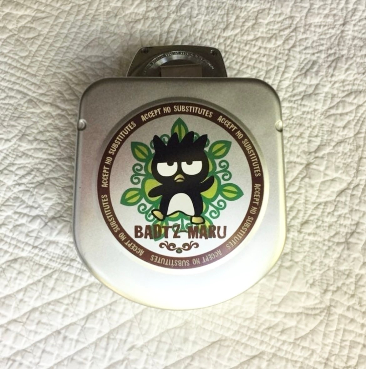Rare Vintage Sanrio Badtz Maru CD Case