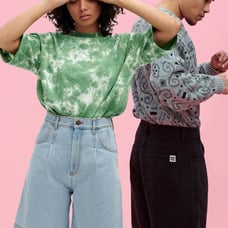 Lucy and Yak Denim Shorts Bundle Size XL