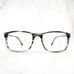 Dickies Eyeglasses Frame Men's Charcoal Gray Plastic Square Full Rim 58-19-50