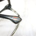 Dickies Eyeglasses Frame Men's Charcoal Gray Plastic Square Full Rim 58-19-50