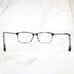 Dickies Eyeglasses Frame Men's Charcoal Gray Plastic Square Full Rim 58-19-50