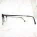 Dickies Eyeglasses Frame Men's Charcoal Gray Plastic Square Full Rim 58-19-50