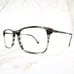 Dickies Eyeglasses Frame Men's Charcoal Gray Plastic Square Full Rim 58-19-50
