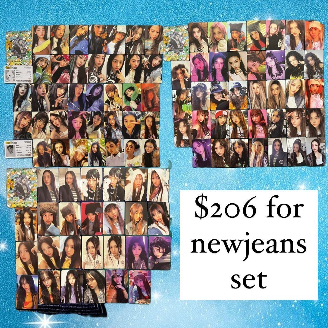 NEW JEANS Photocard SET