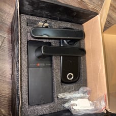 Keyless Entry Door Lock, Door Lock with Keypad, Smart Door Lock, Fingerprint Doo