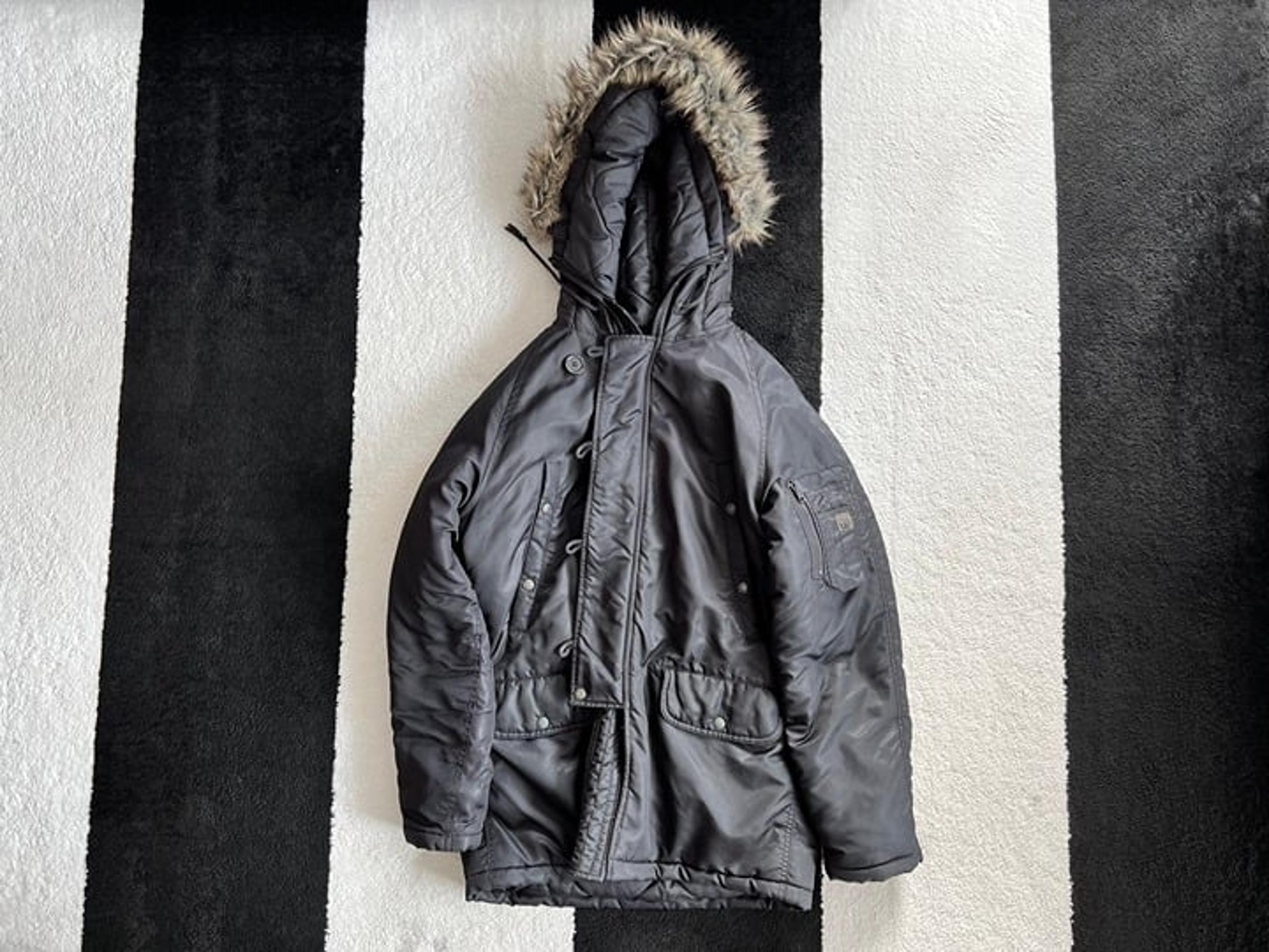 Spiewak & Sons Men's Parka Coat Jacket Medium Military Mod