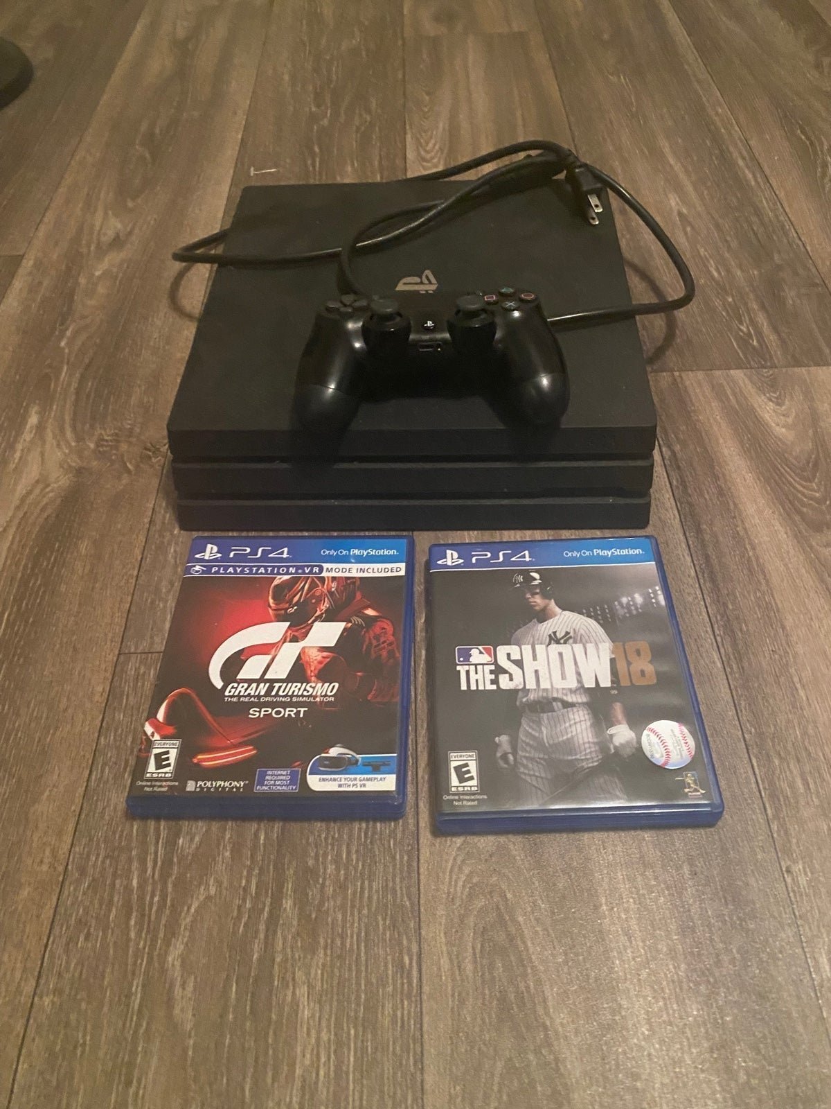 PlayStation 4 Pro Console in Black 1 TB Bundle