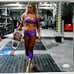WWE NXT Charlotte Flair Signed 11x14 Photo OO Autograph Wrestlemania JSA COA
