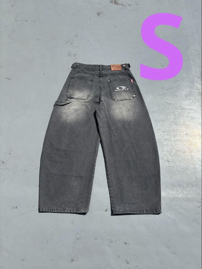 即日発送　Double Knee Ballon Denim Pants 9090 Double Knee Balloon Denim Pants 9090 Other