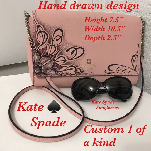 Custom 1 Of A Kind Kate Spade Bag