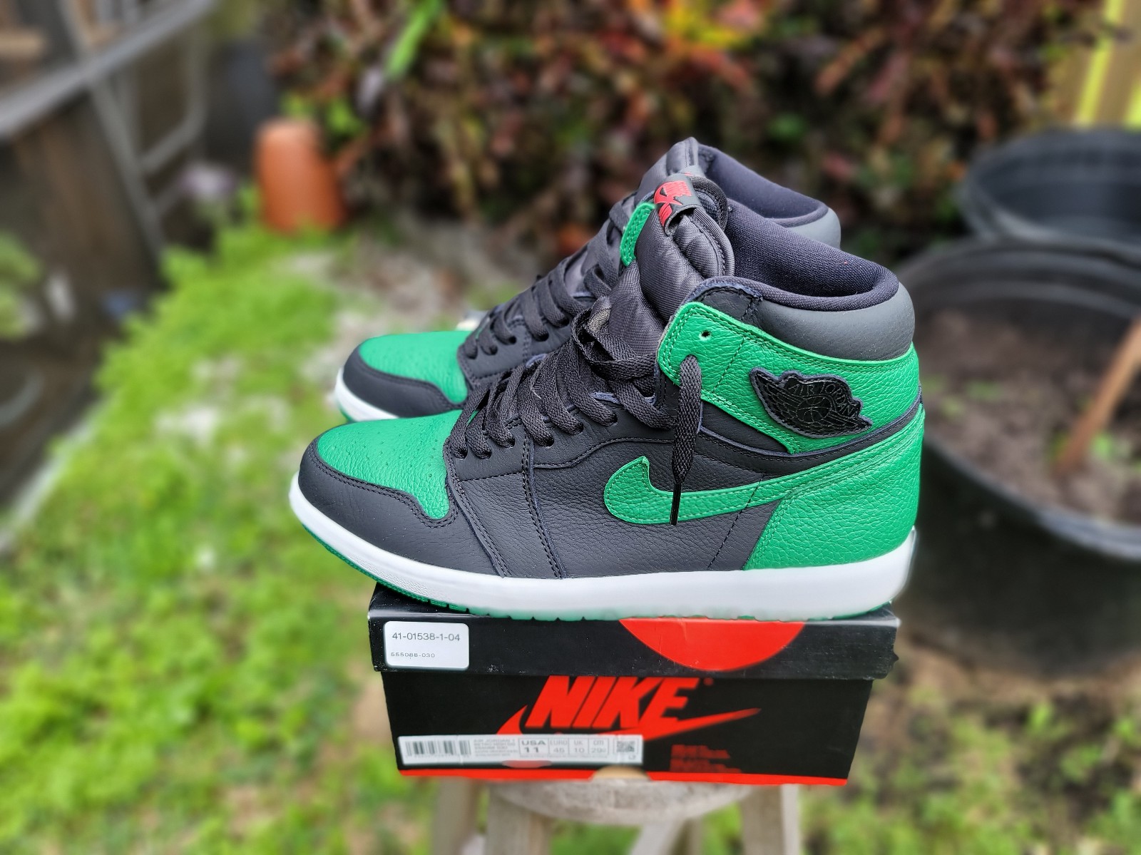 11 Men - Jordan 1 Retro Pine Green