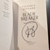 Waterstones Blade Breaker Signed Stenciled Edges Endpapers