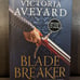 Waterstones Blade Breaker Signed Stenciled Edges Endpapers