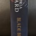 Waterstones Blade Breaker Signed Stenciled Edges Endpapers